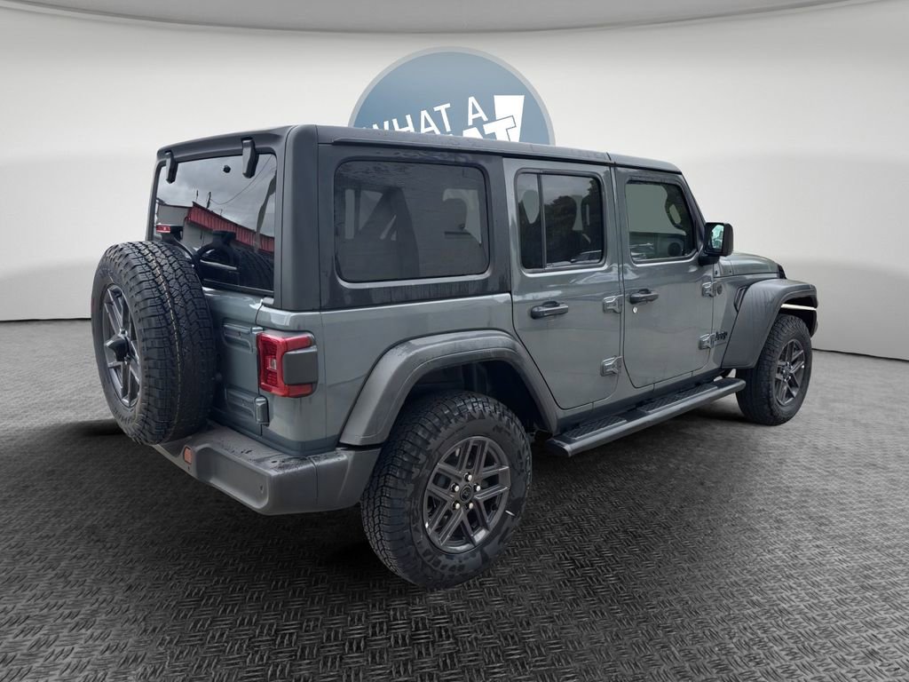 New 2026 Jeep Wrangler Unlimited Sport AWD/4WD image 6