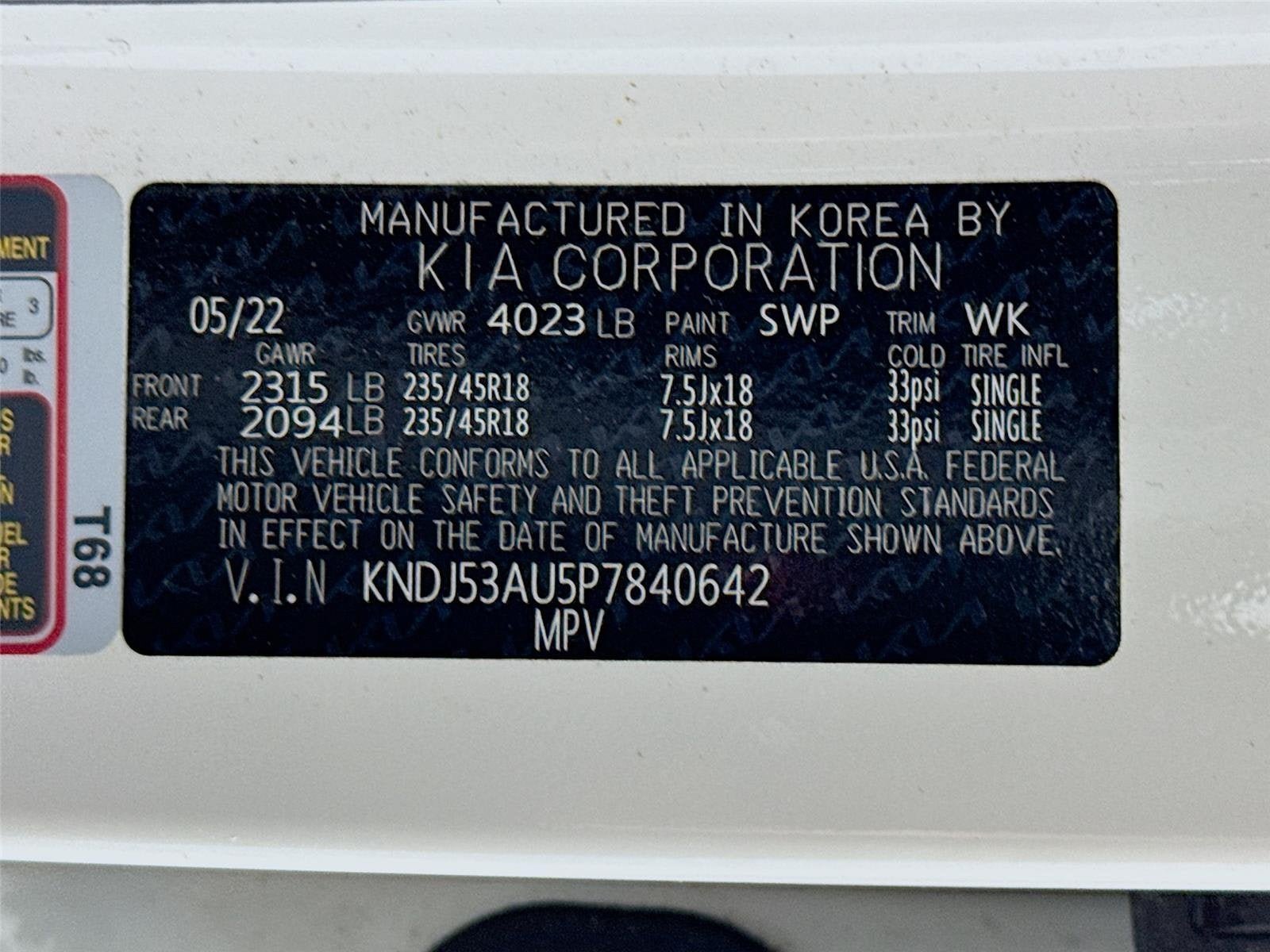 Certified 2023 Kia Soul GT-Line w/ GT-Line Technology Package FWD image 33