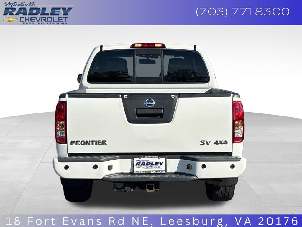 Used 2020 Nissan Frontier SV AWD/4WD image 4