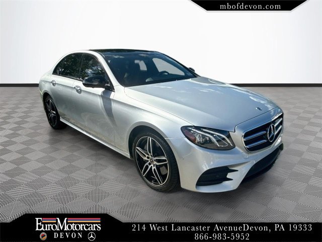 Used 2020 Mercedes-Benz E 450 4MATIC Sedan image 1