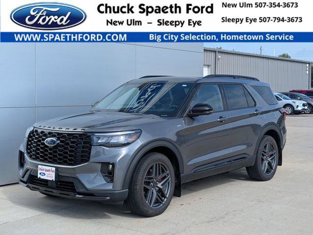 Certified 2025 Ford Explorer ST-Line w/ Premium Package