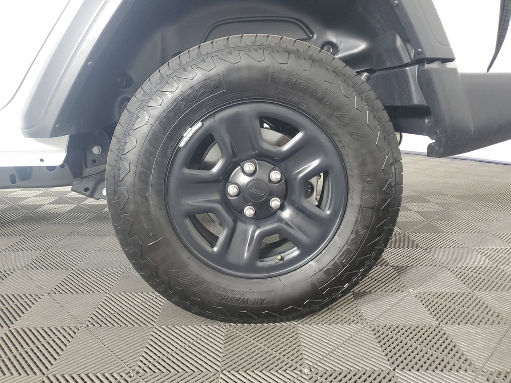 Used 2026 Jeep Wrangler Unlimited Sport AWD/4WD image 29