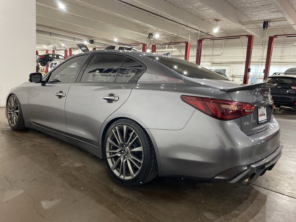 Used 2020 INFINITI Q50 Red Sport 400 image 6