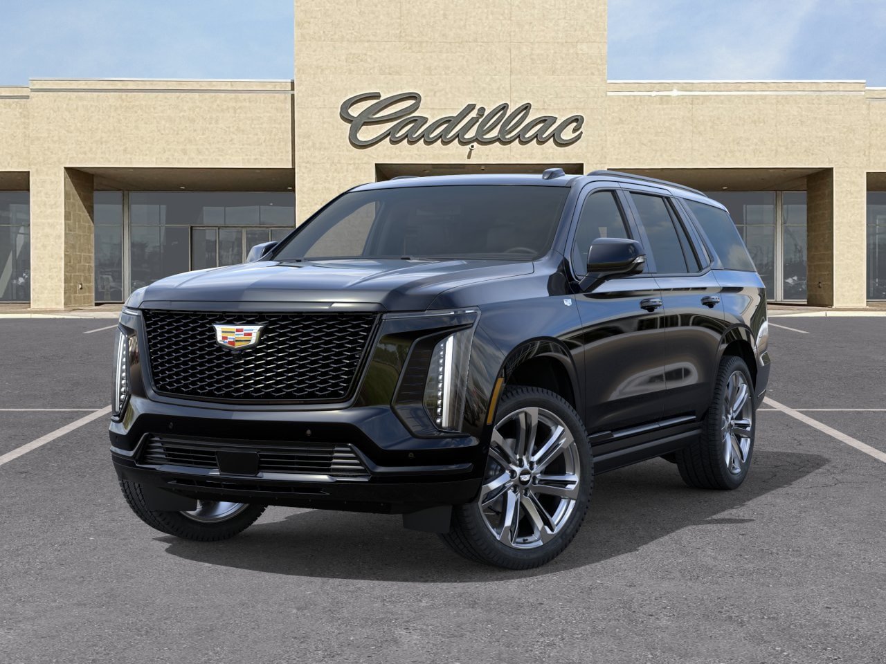 New 2026 Cadillac Escalade Sport w/ Touring Package AWD/4WD image 6