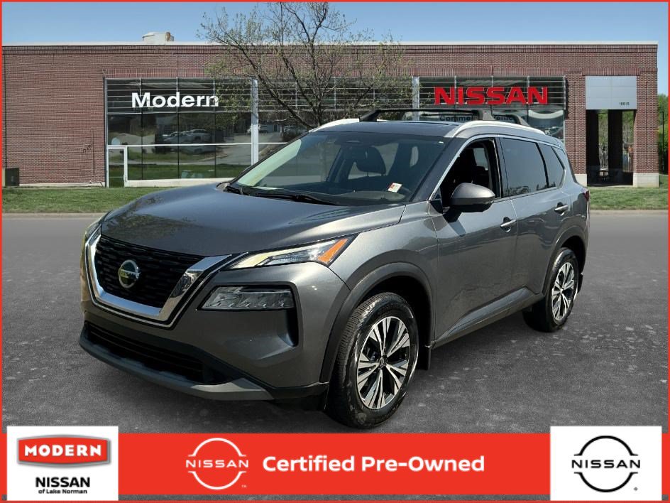 Certified 2021 Nissan Rogue SV w/ Premium Package