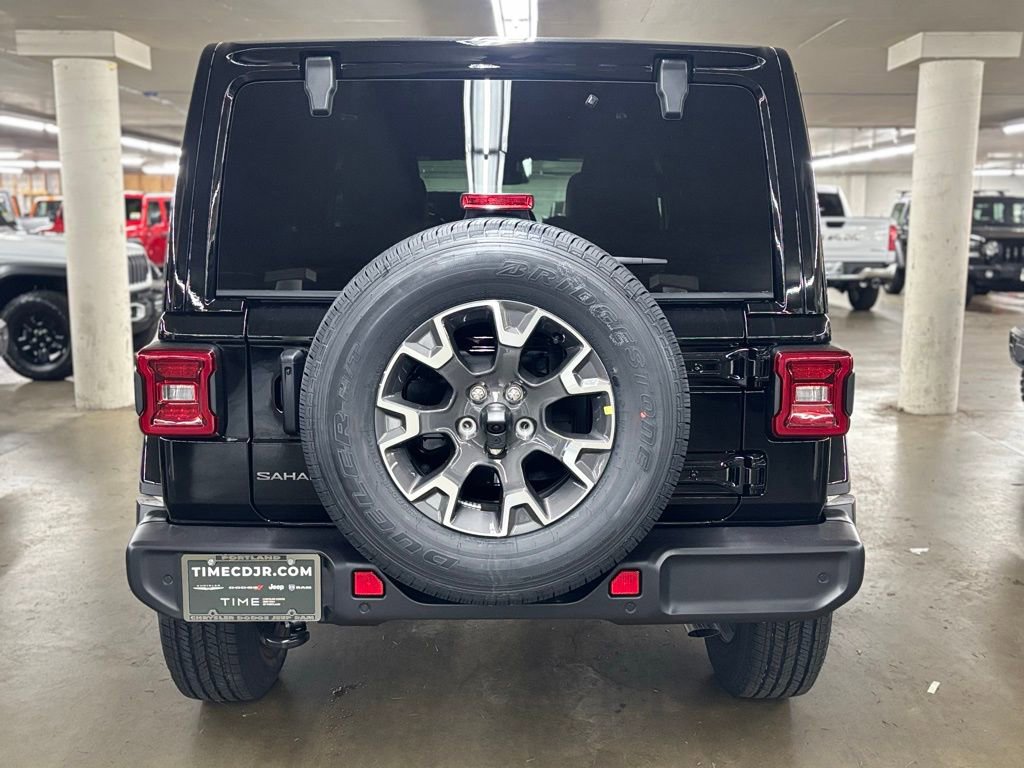 New 2026 Jeep Wrangler Sahara image 5