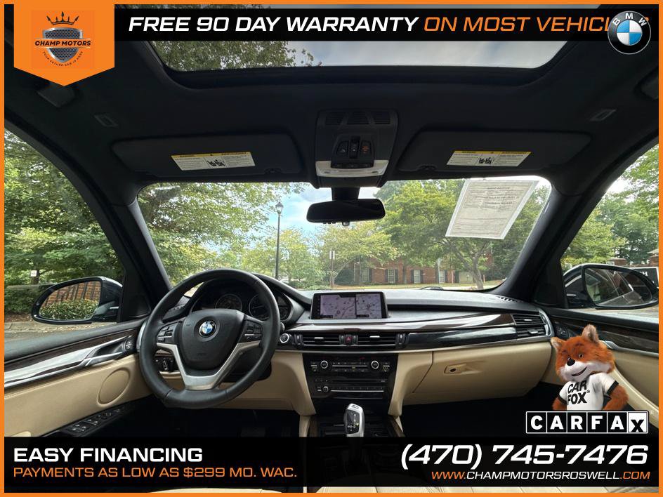 Used 2017 BMW X5 xDrive35i AWD/4WD image 34