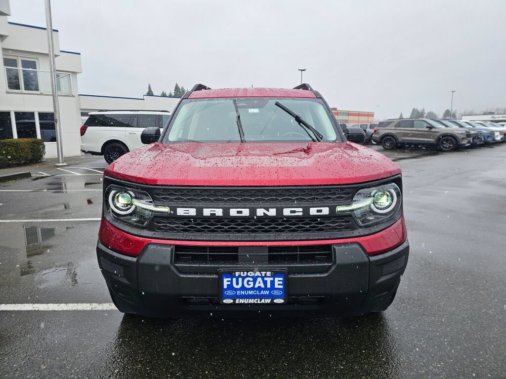 New 2026 Ford Bronco Sport Big Bend AWD/4WD image 3