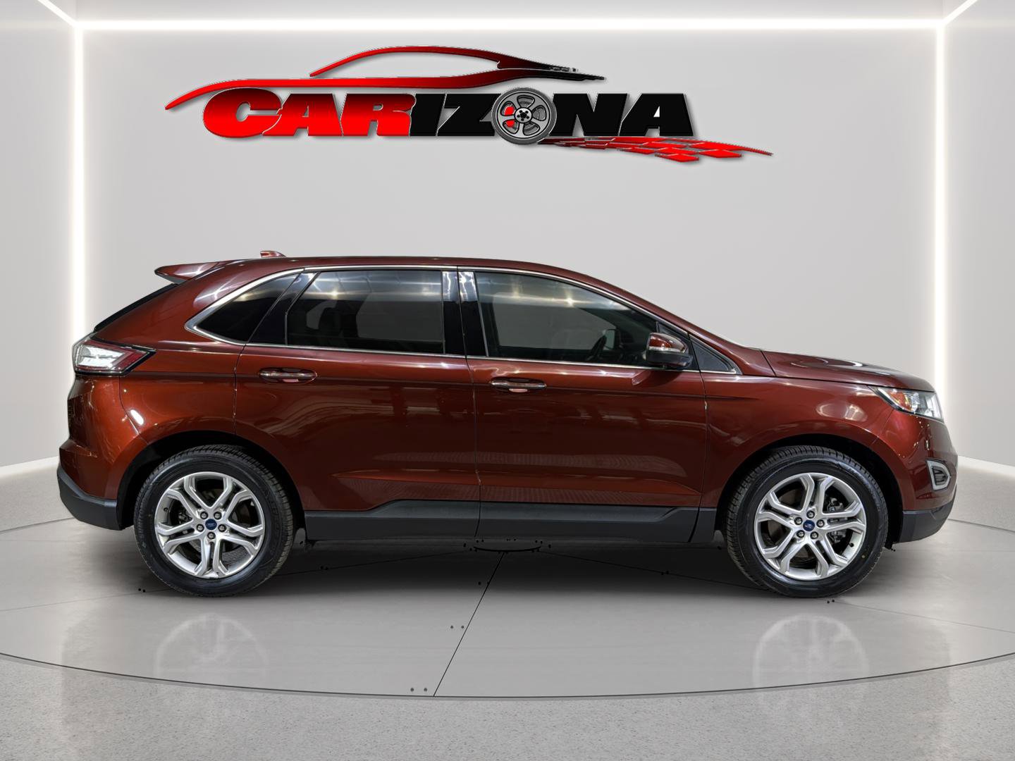 Used 2015 Ford Edge Titanium FWD image 4