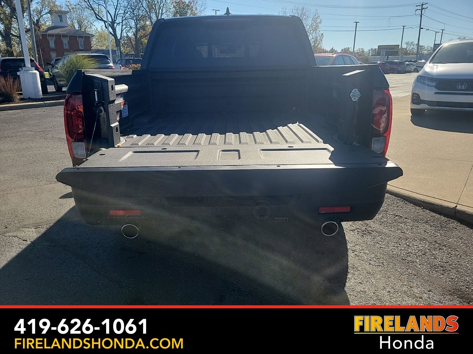 New 2026 Honda Ridgeline TrailSport+ image 8