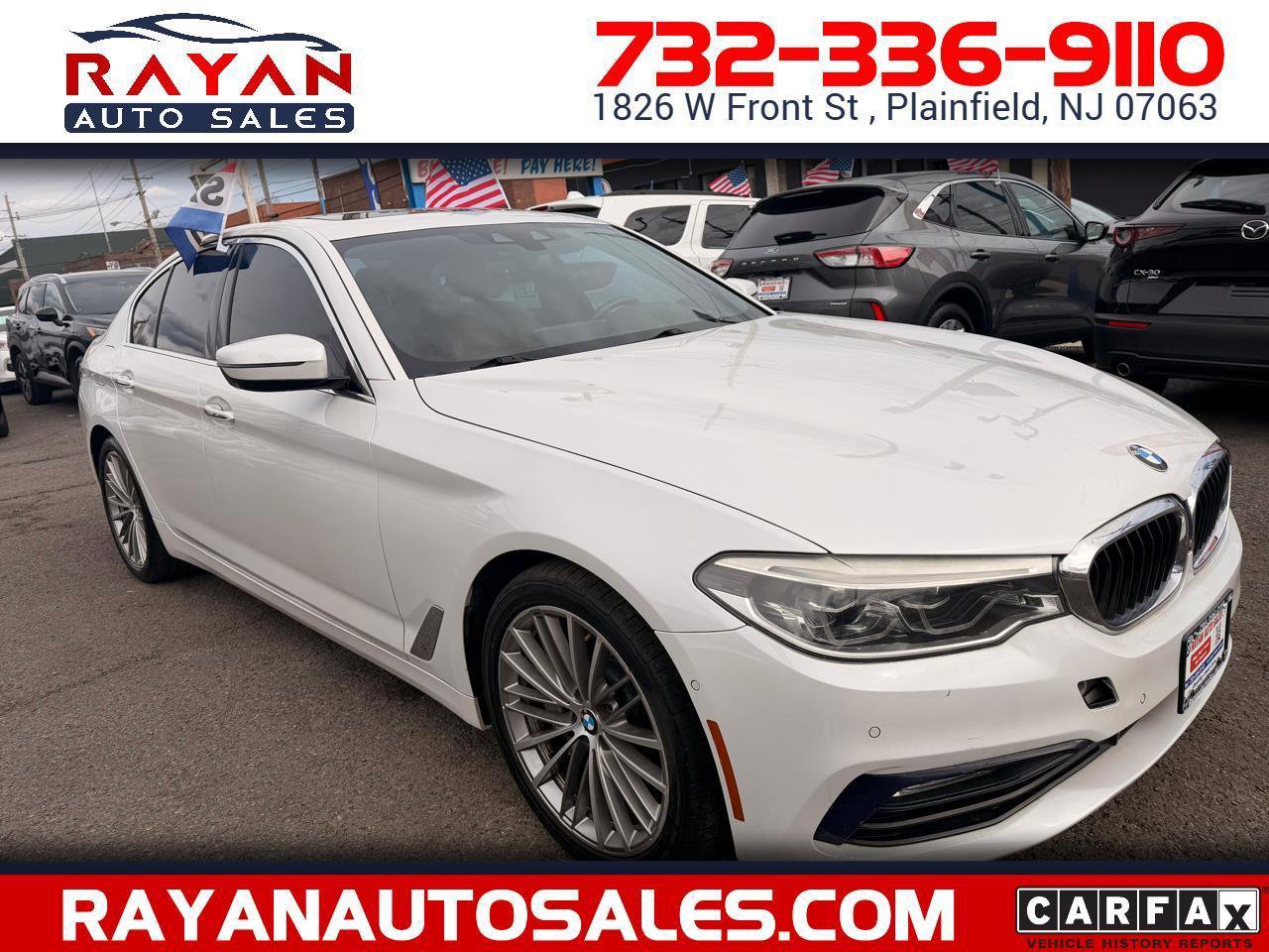 Used 2017 BMW 530i 530i image 1