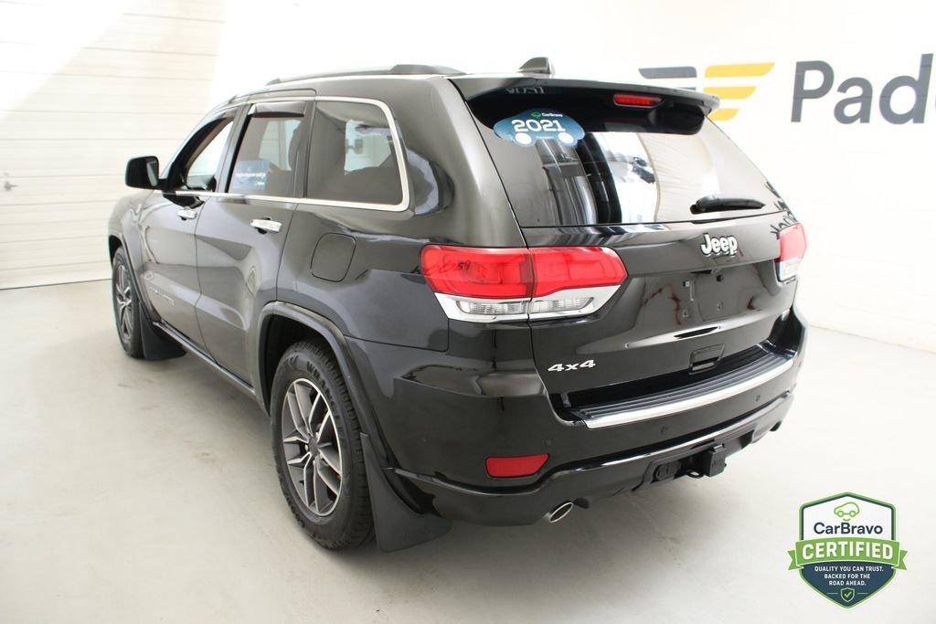 Used 2021 Jeep Grand Cherokee Overland AWD/4WD image 8
