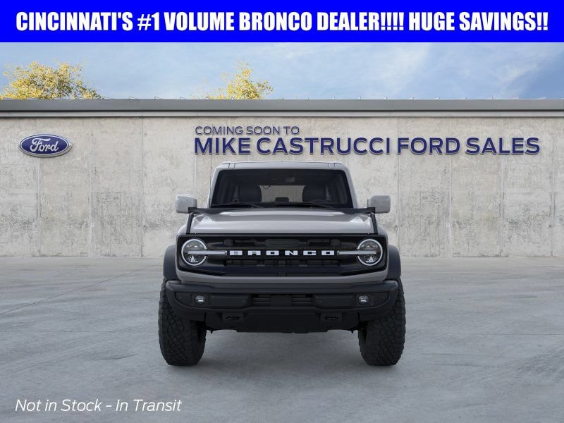 New 2026 Ford Bronco Outer Banks AWD/4WD image 6
