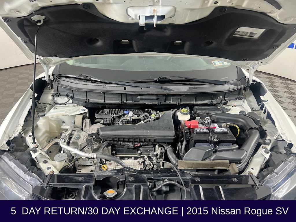 Used 2015 Nissan Rogue SV AWD/4WD image 34