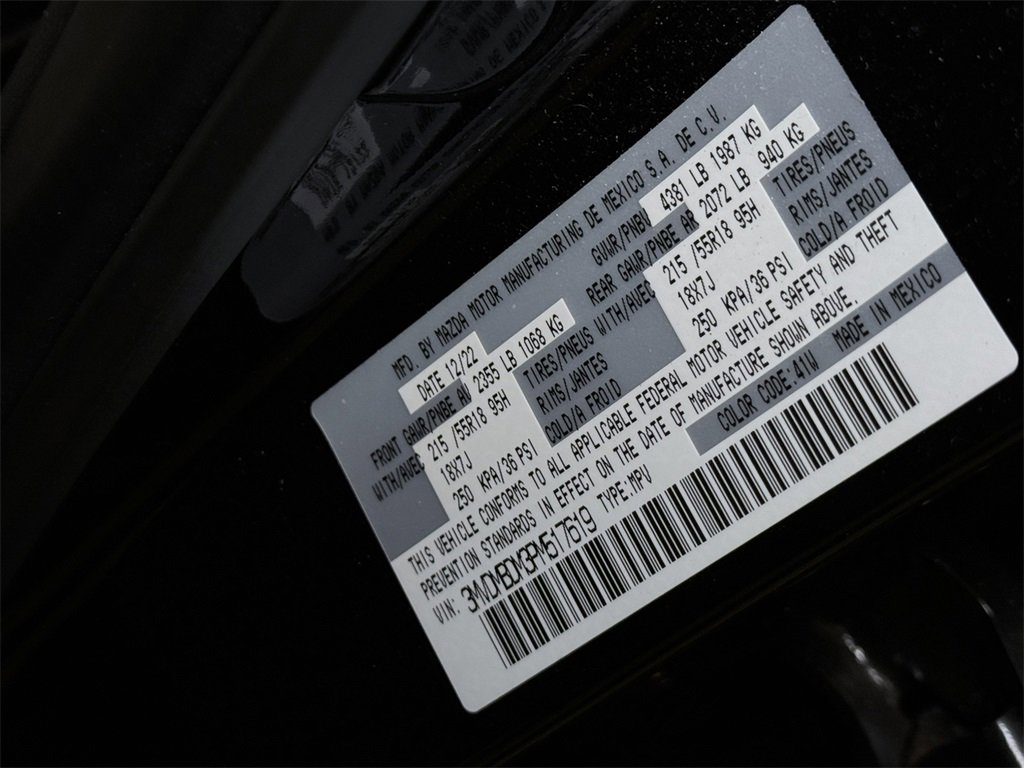 Used 2023 MAZDA CX-30 AWD 2.5 S w/ Premium Package image 37