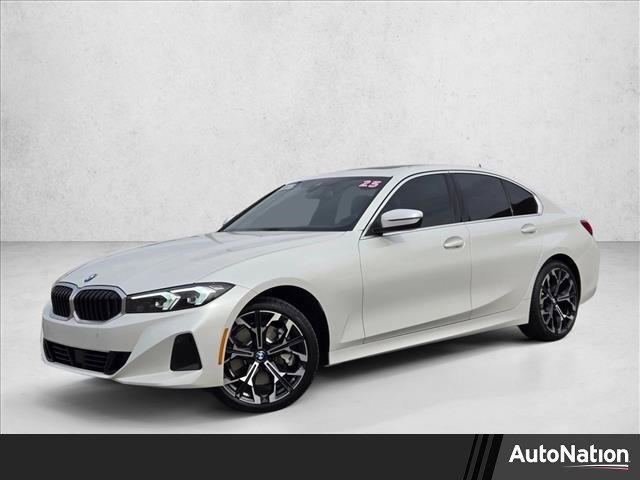 Used 2025 BMW 330i Sedan w/ Premium Package