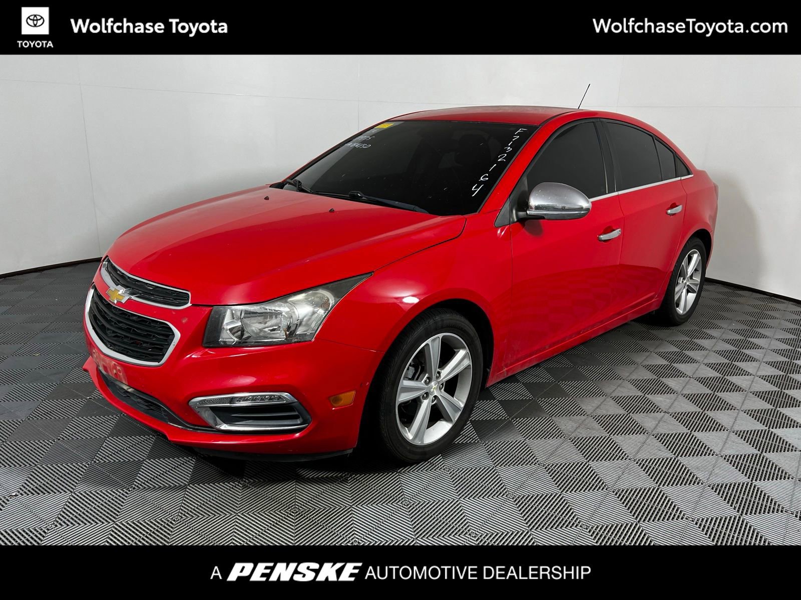 Used 2015 Chevrolet Cruze LT