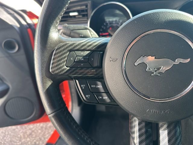 Used 2015 Ford Mustang EcoBoost w/ Wheel & Stripe Package image 24