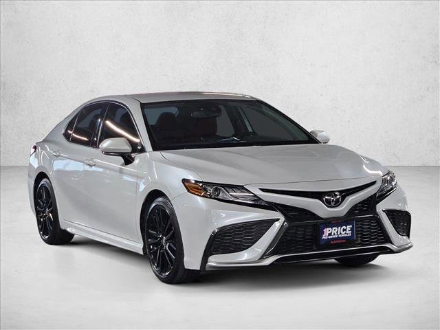 Used 2021 Toyota Camry XSE AWD/4WD image 3