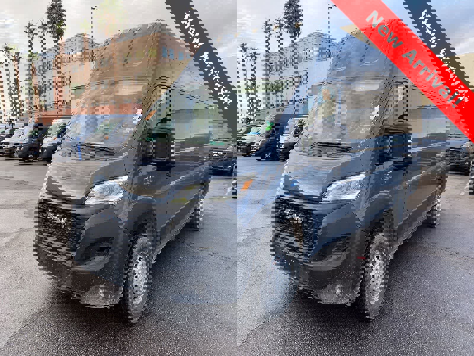 Used 2024 RAM ProMaster 3500