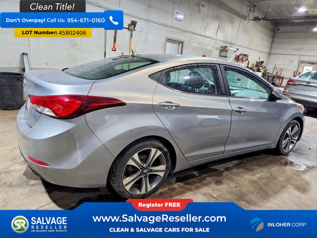Used 2014 Hyundai Elantra Sport image 4