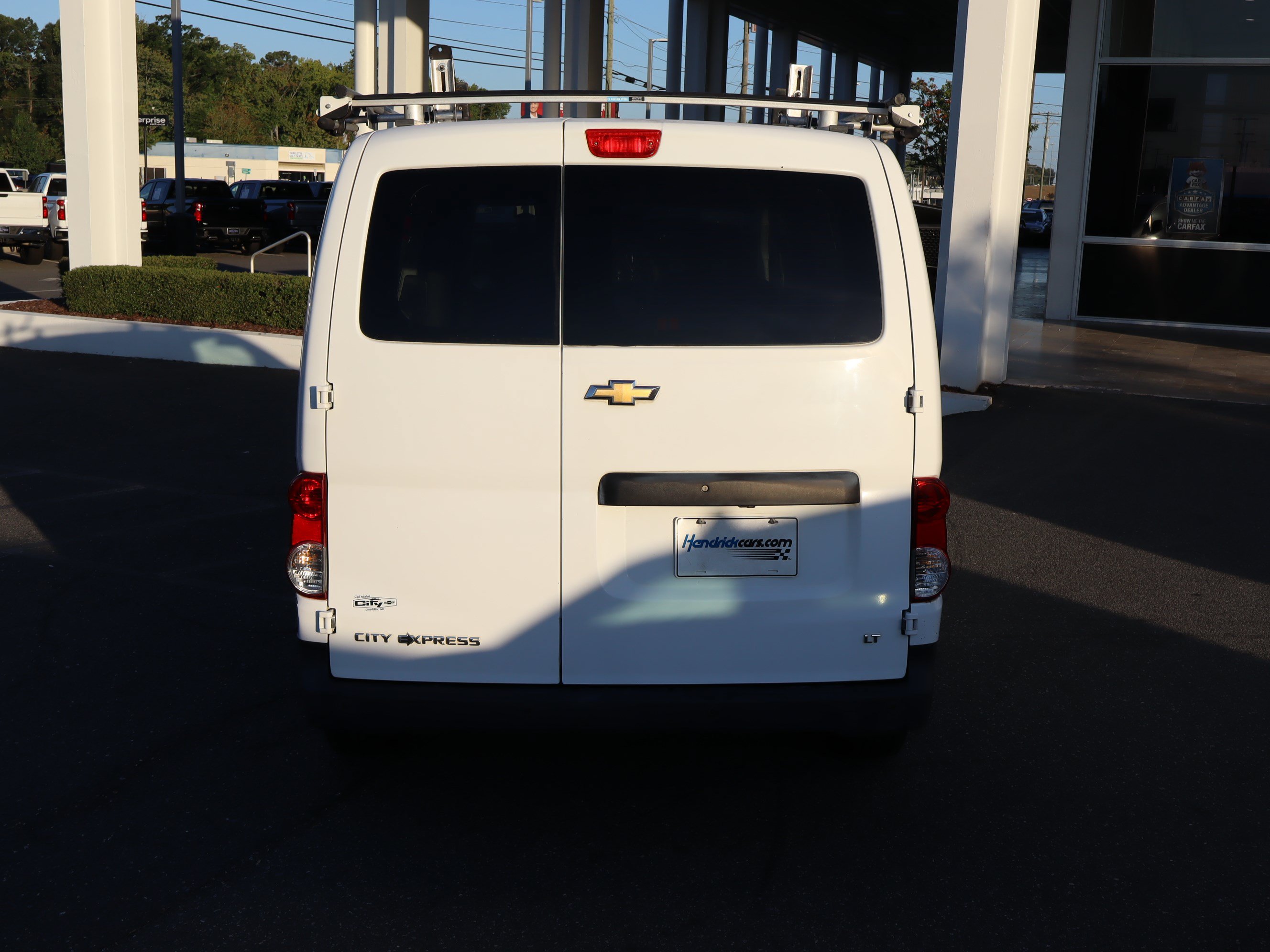 Used 2015 Chevrolet City Express LT w/ Technology Package FWD image 10