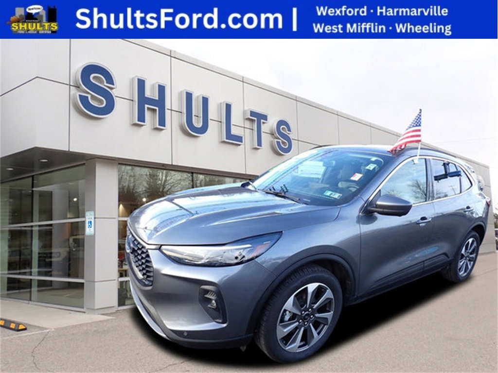 Certified 2025 Ford Escape Platinum w/ Premium Technology Package image 1