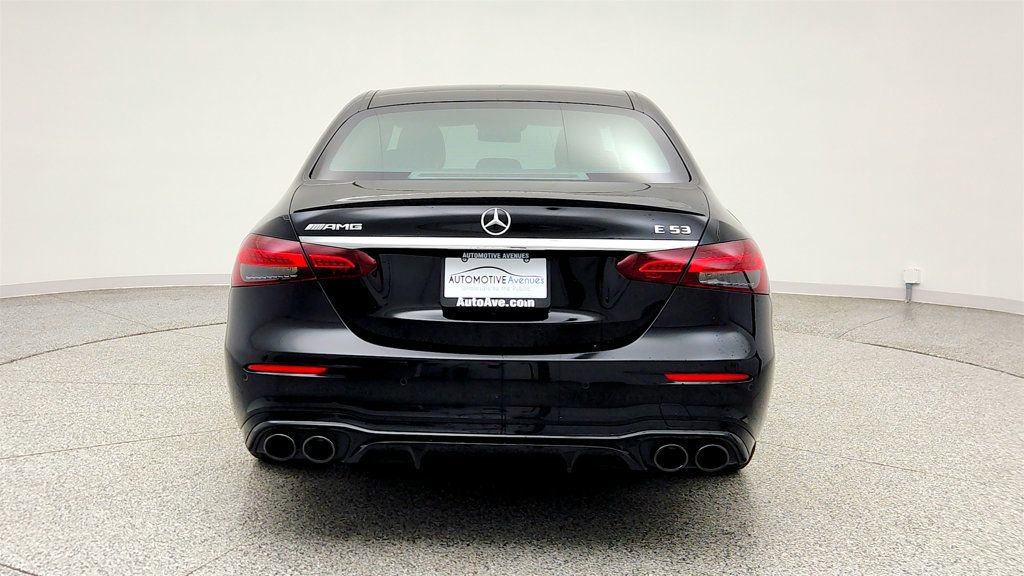 Used 2021 Mercedes-Benz E 53 AMG 4MATIC Sedan image 6