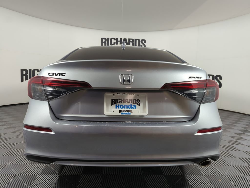 Certified 2026 Honda Civic Sport image 5