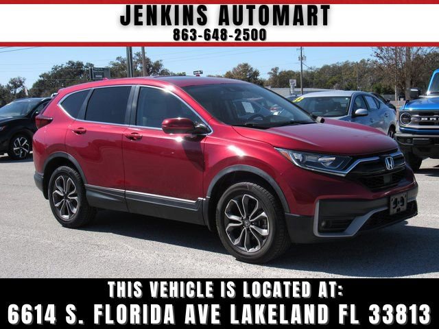 Used 2021 Honda CR-V EX-L image 1