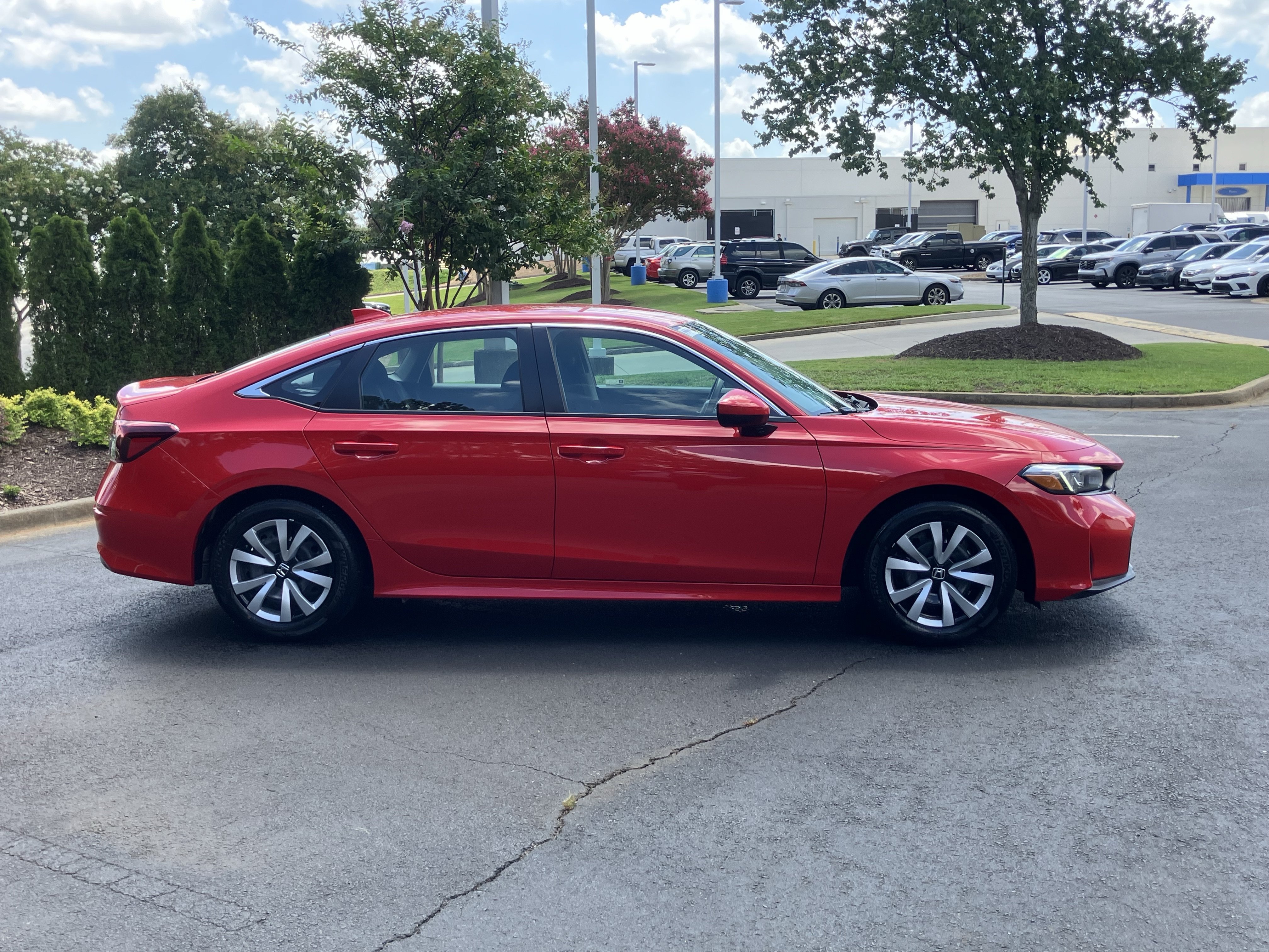 Used 2025 Honda Civic LX image 11