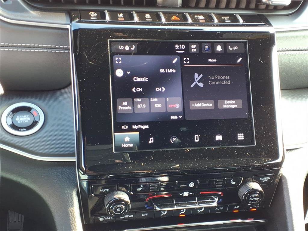 New 2025 Jeep Grand Cherokee Laredo X w/ Luxury Tech Group I RWD image 15