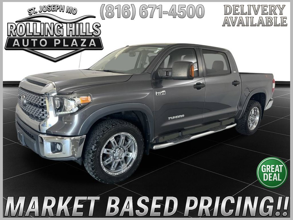Used 2018 Toyota Tundra SR5 w/ SR5 Upgrade Package