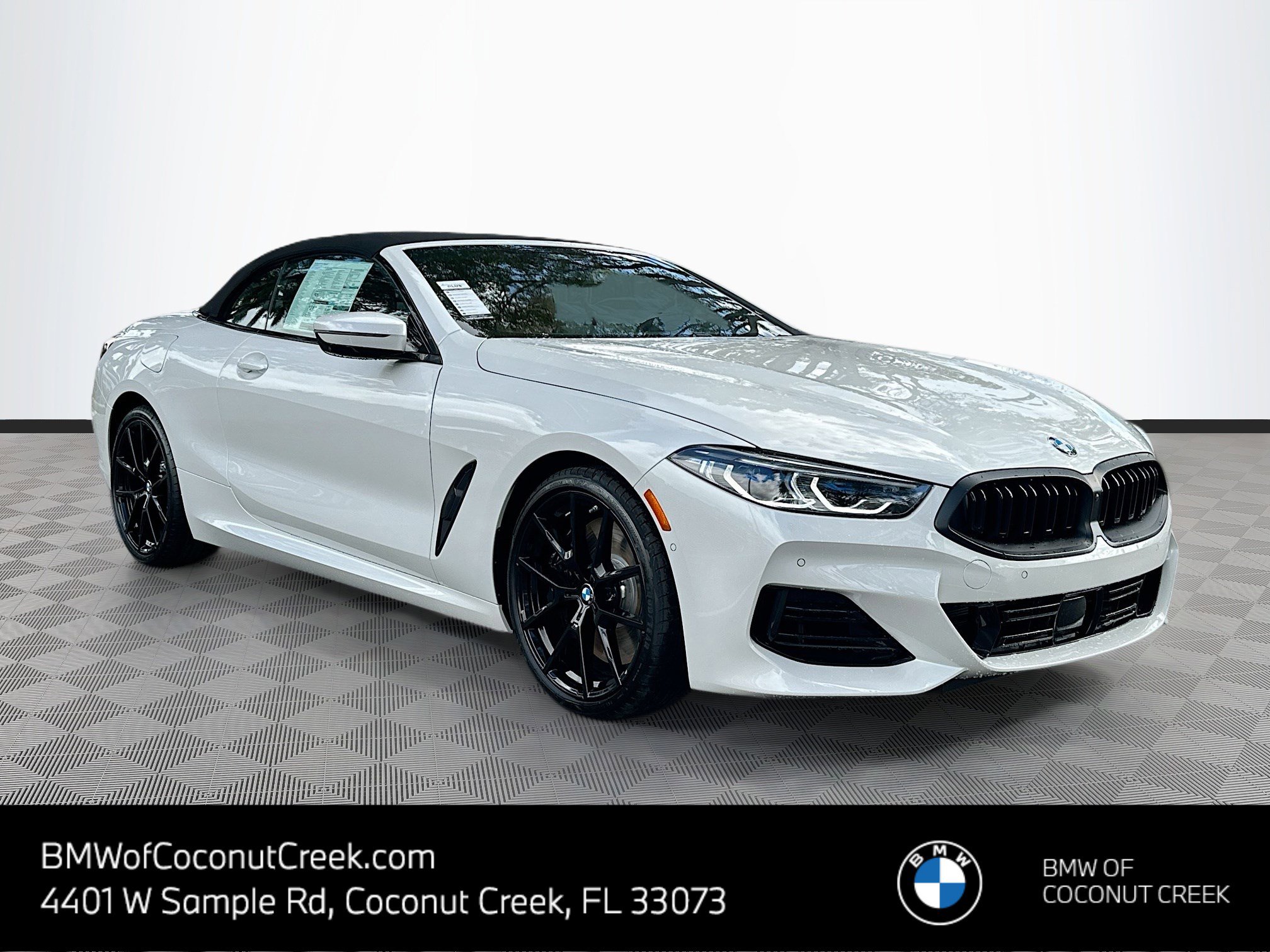 New 2026 BMW 840i Convertible image 1