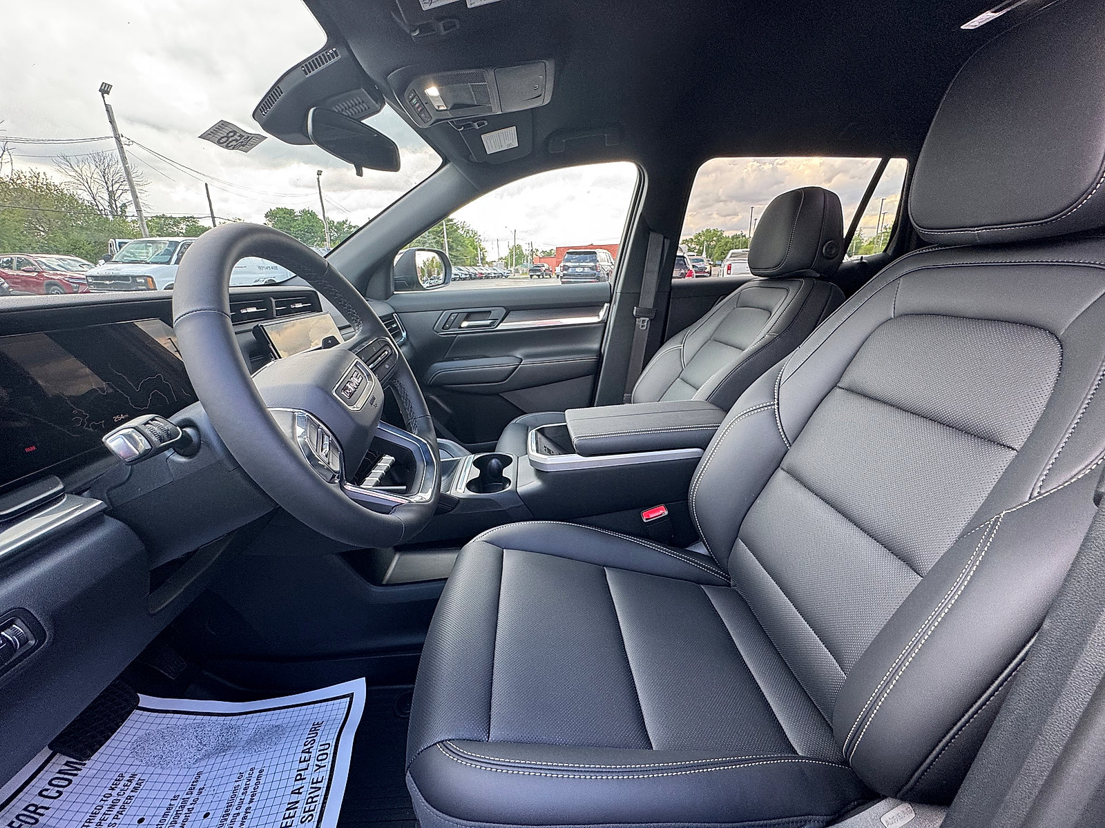 New 2026 GMC Terrain Elevation w/ Elevation Premium Package AWD/4WD image 9