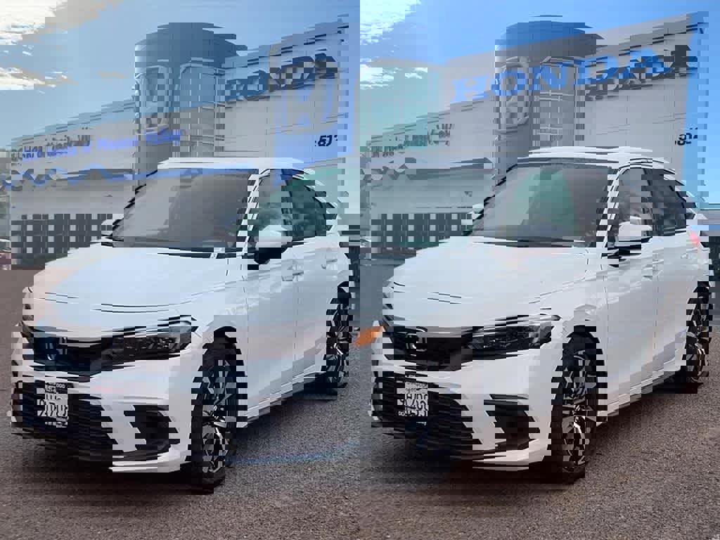 Used 2023 Honda Civic EX-L image 1