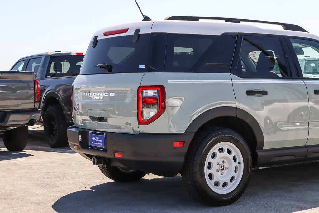 Certified 2024 Ford Bronco Sport Heritage w/ Heritage Convenience Package AWD/4WD image 9