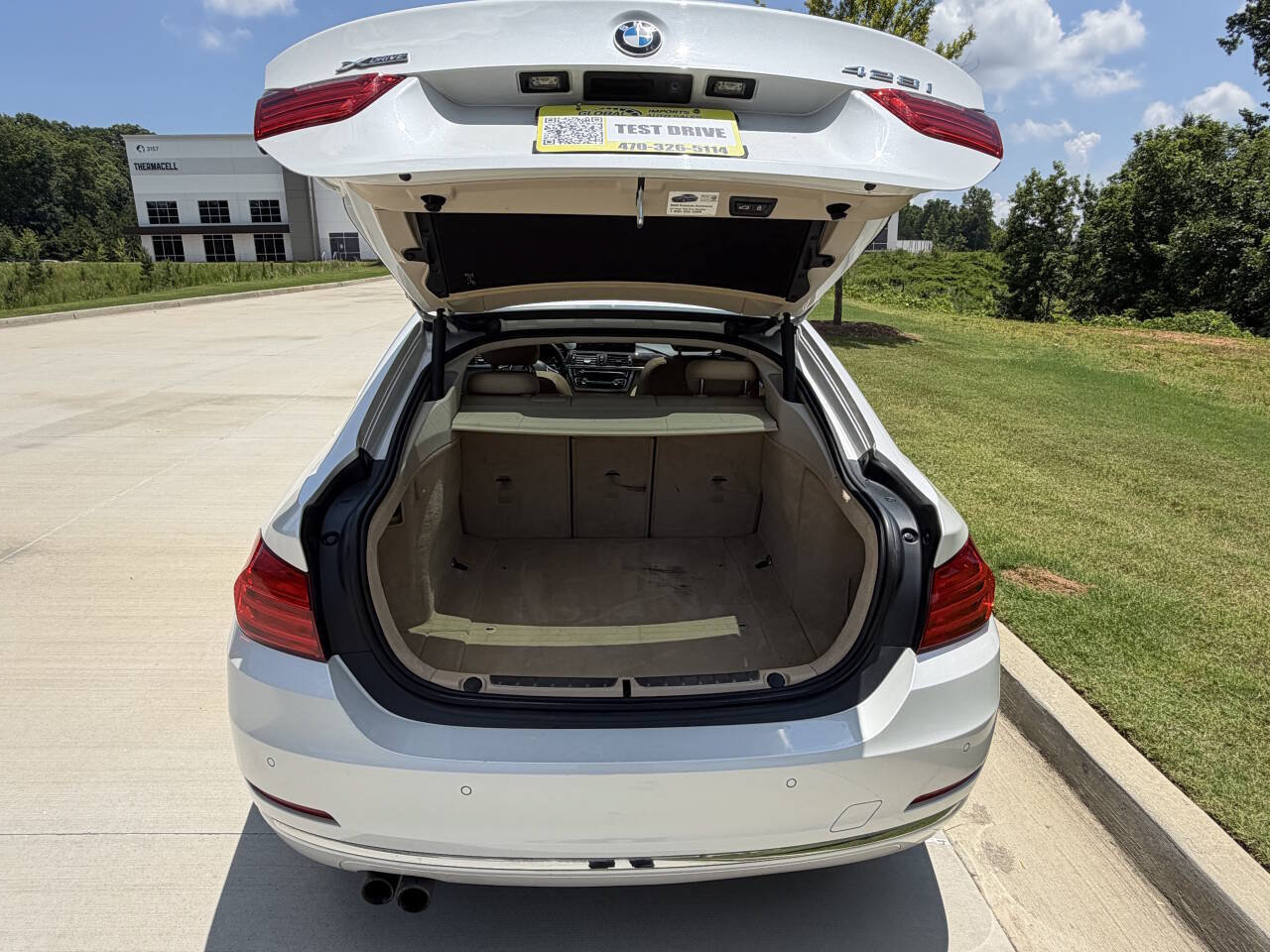 Used 2015 BMW 428i Gran Coupe xDrive AWD/4WD image 19