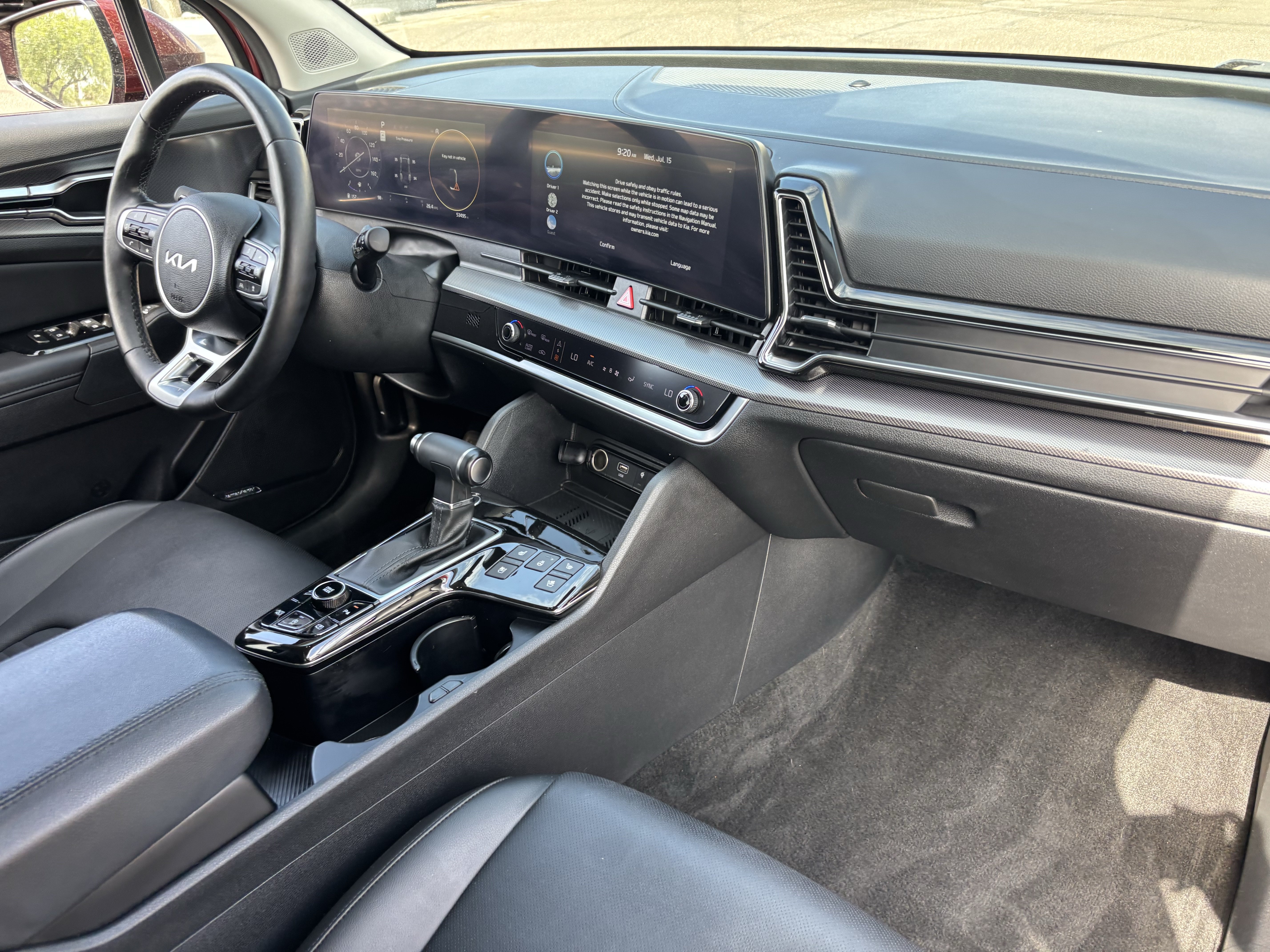 Certified 2024 Kia Sportage SX FWD image 10