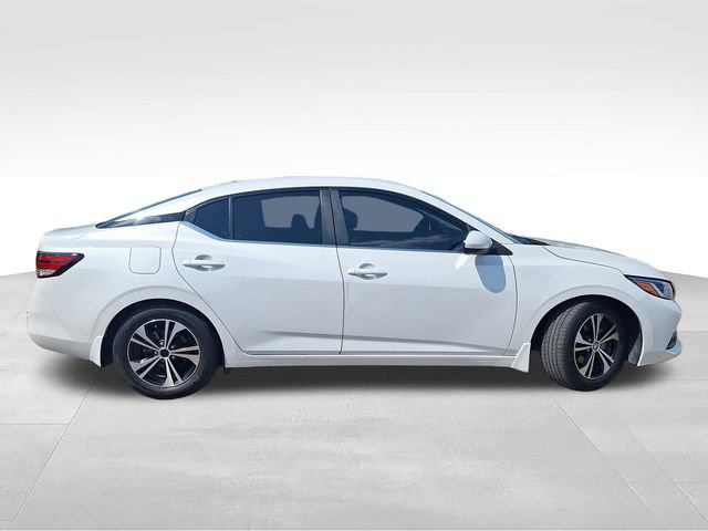 Certified 2022 Nissan Sentra SV FWD image 9