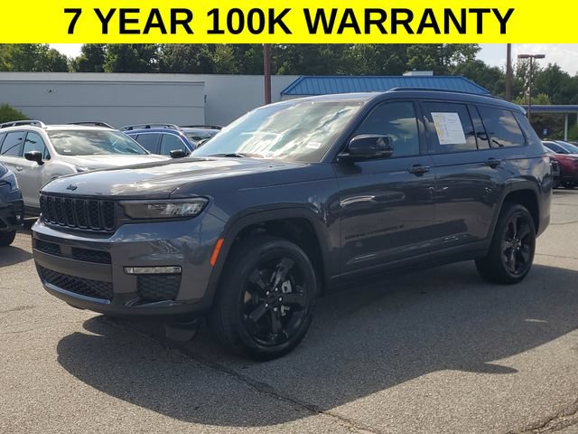 Certified 2025 Jeep Grand Cherokee L Limited w/ Black Appearance Package AWD/4WD image 4