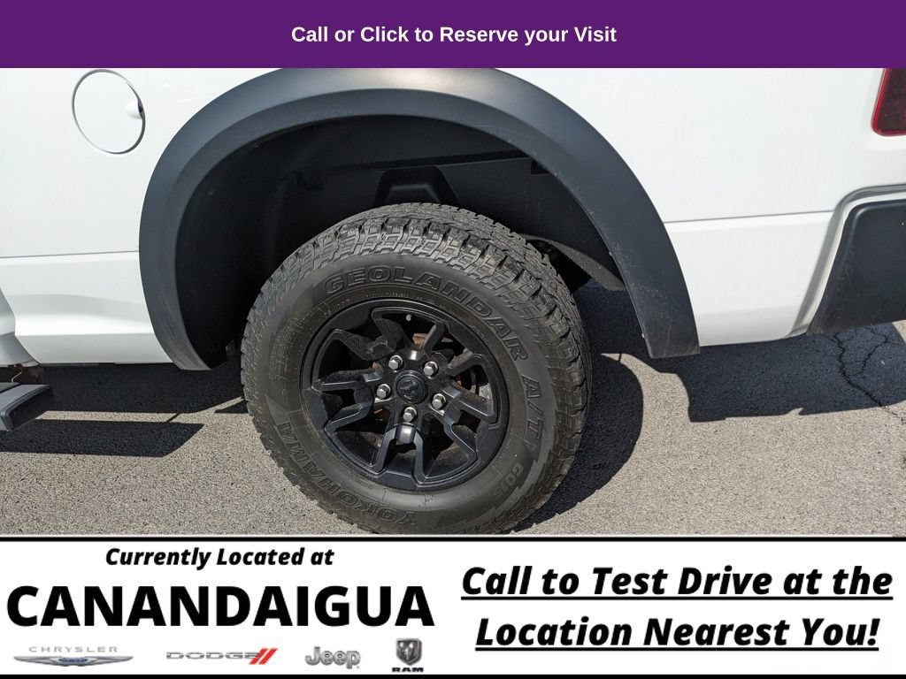 Used 2022 RAM 1500 Warlock w/ Warlock Decor Package AWD/4WD image 42