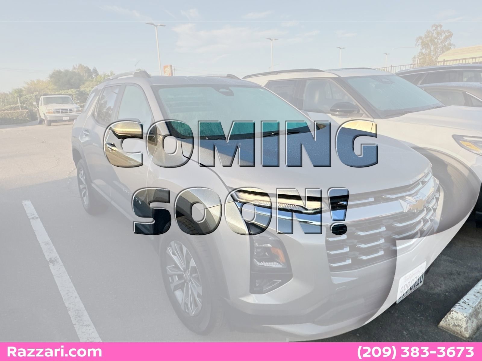 Used 2025 Chevrolet Equinox LT w/ Convenience Package II