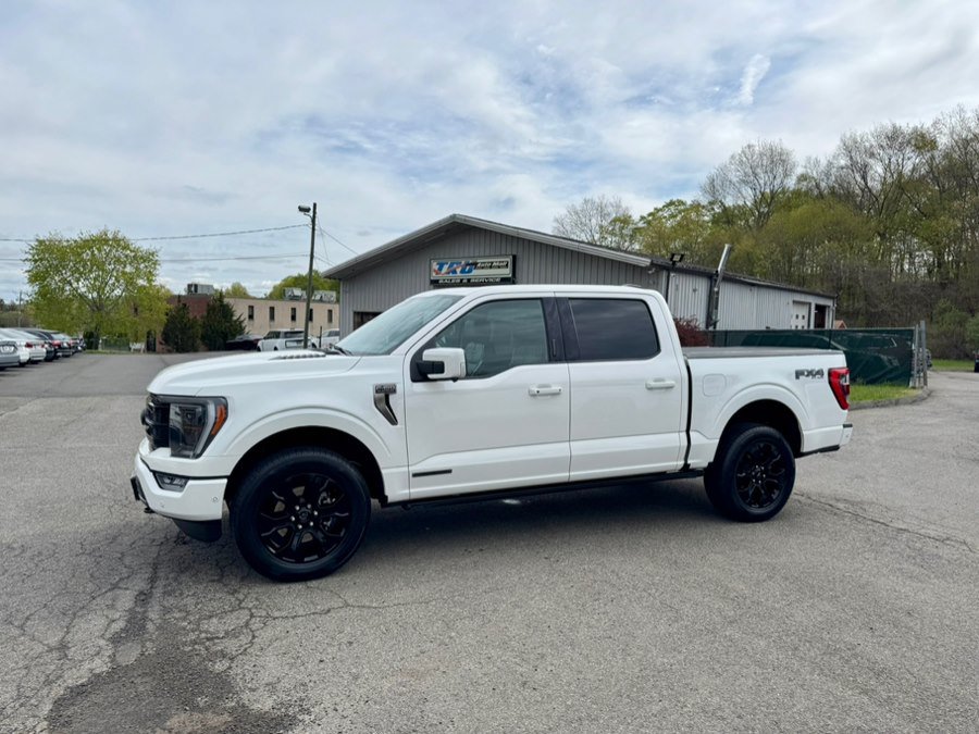Used 2023 Ford F150 Platinum w/ Equipment Group 701A High AWD/4WD image 3