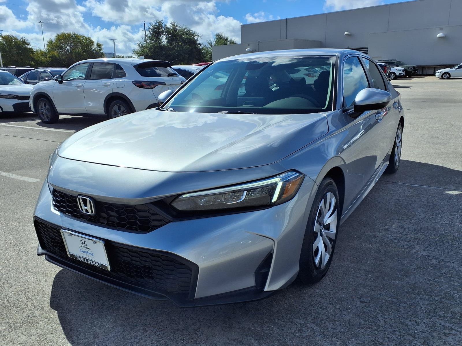 Certified 2026 Honda Civic LX image 21