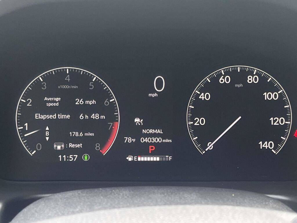 Used 2025 Honda Odyssey EX-L image 3