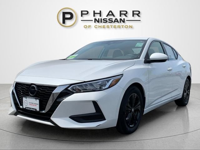 Used 2023 Nissan Sentra SV w/ All-Weather Package FWD image 1