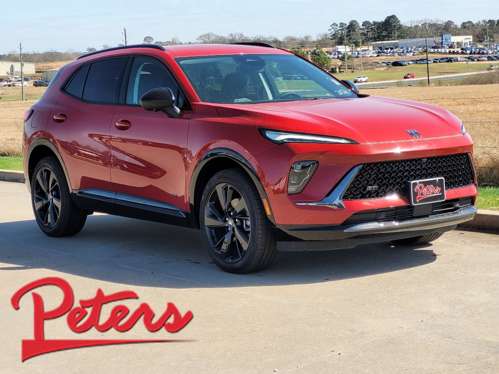 New 2025 Buick Envision Sport Touring