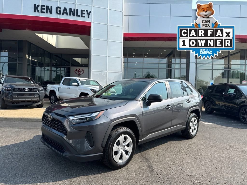 Used 2023 Toyota RAV4 LE