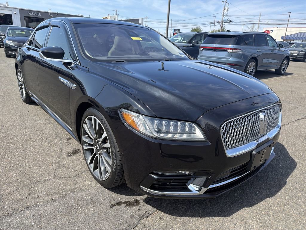 Used 2019 Lincoln Continental Reserve AWD/4WD image 7